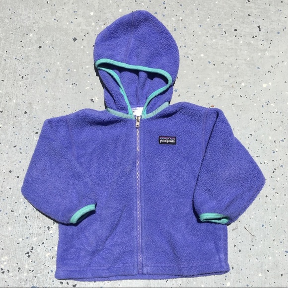 baby blue patagonia fleece